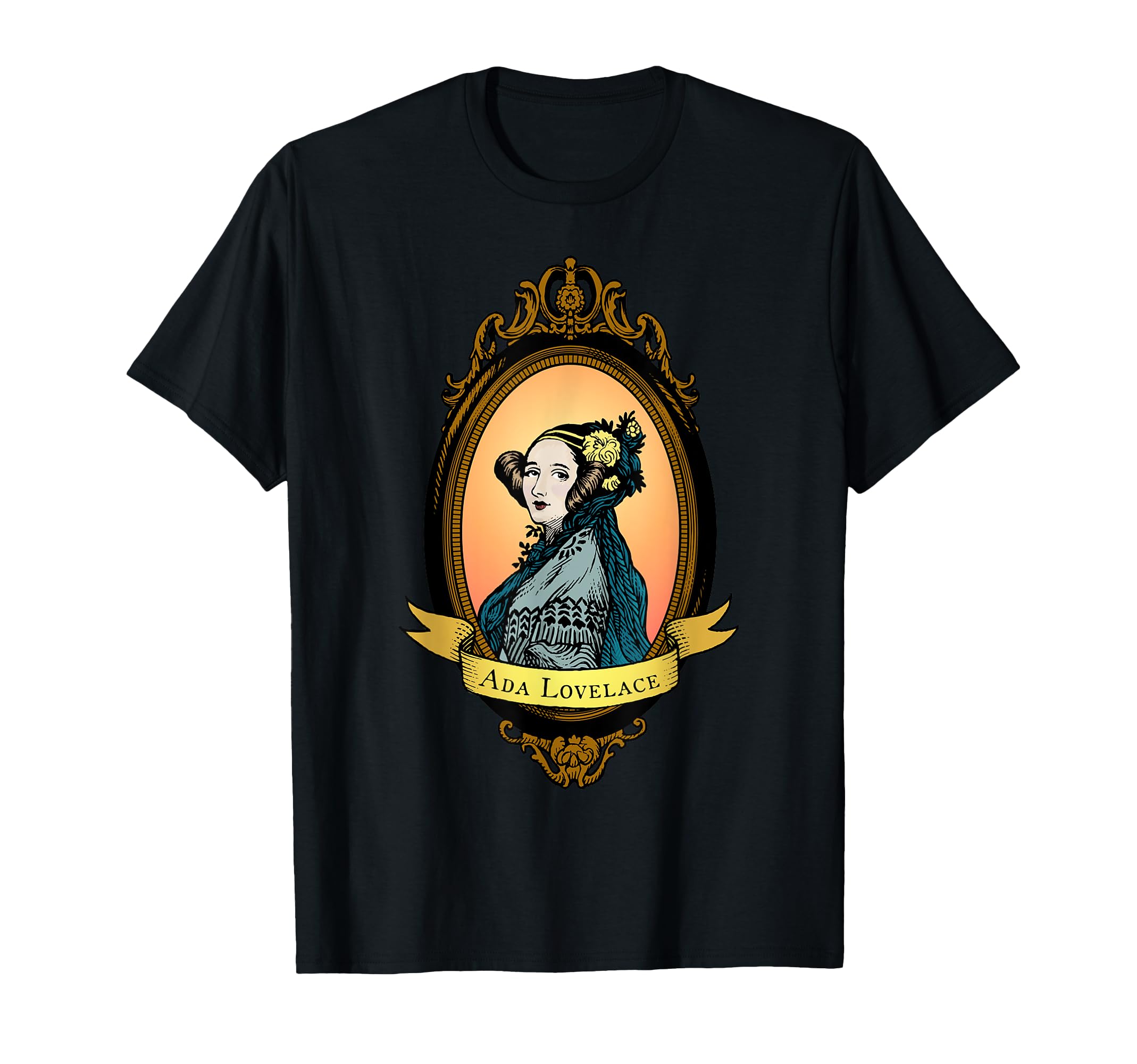 Ada Lovelace Women in STEM Fan T-Shirt