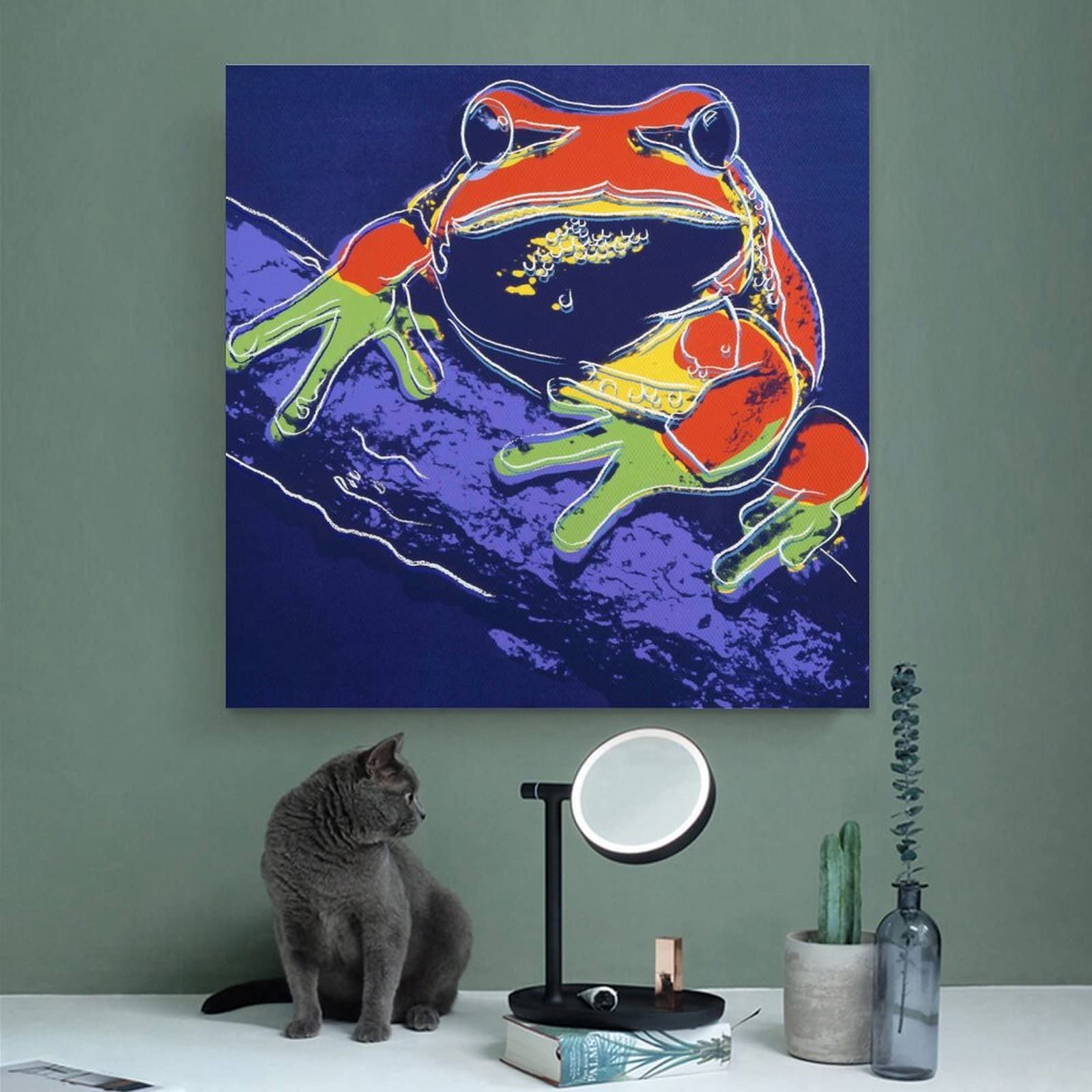 Amazon.co.jp: Andy Warhol アンディ・ウォーホル 《絶滅危惧種パイン