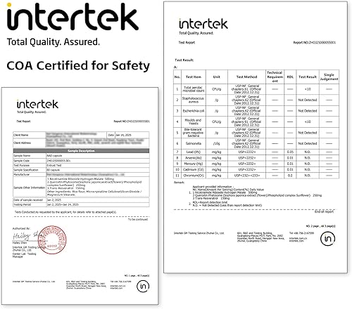 Miniatura 3 de Suplemento de resveratrol NAD más fuerza extra, nicotinamida ribósido NR 900 mg para mujeres y hombres, suplemento NAD alternativa NMN, fórmula