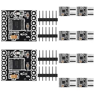 Amazon.com: QCCAN 10Pcs DRV8833 Motor Drive Module 1.5A Dual H