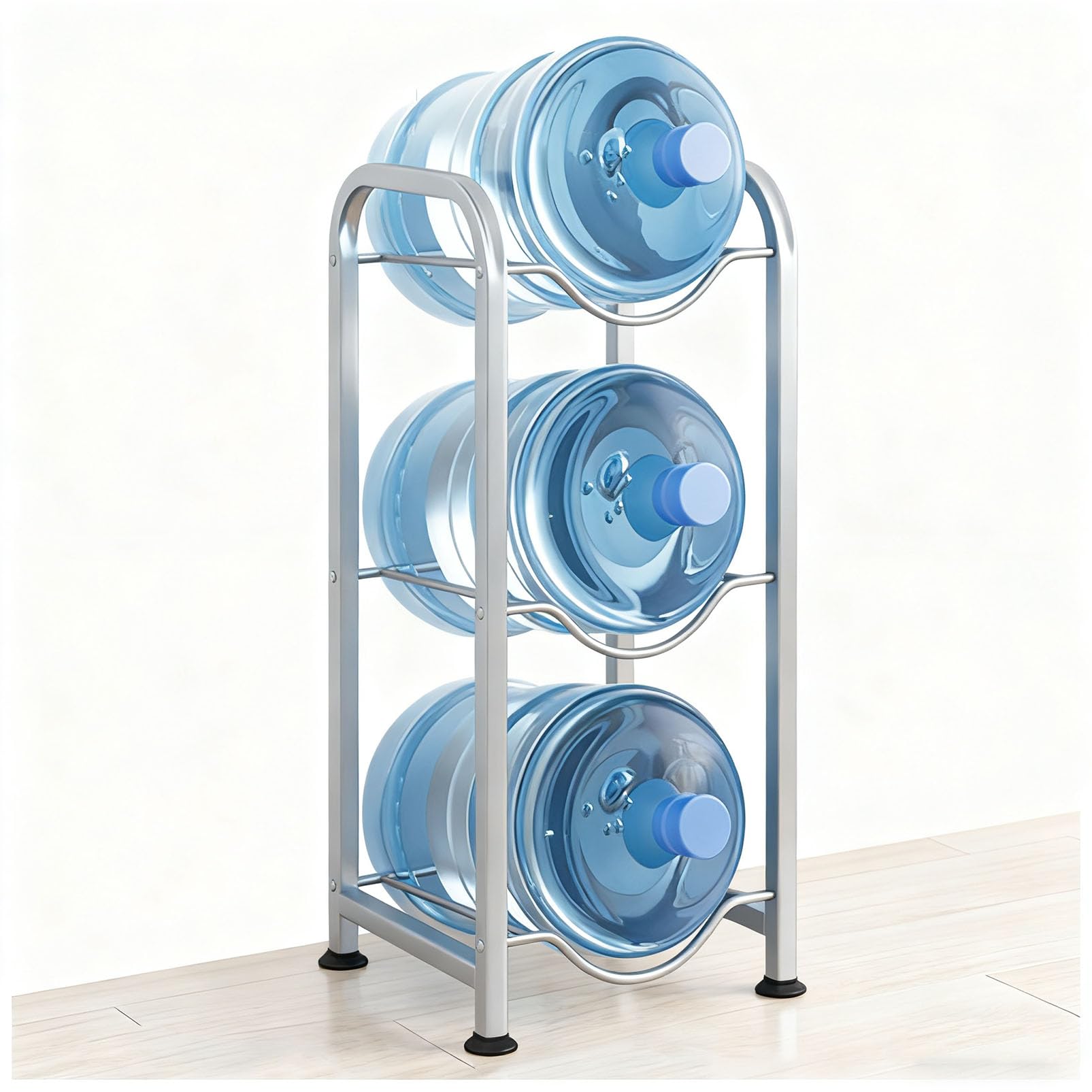 Heavy Du Metal Sto Rack StackabRetail Display per ac & 5 n Water Cooler nizer Mensola per Home Office Palestra & Versatile