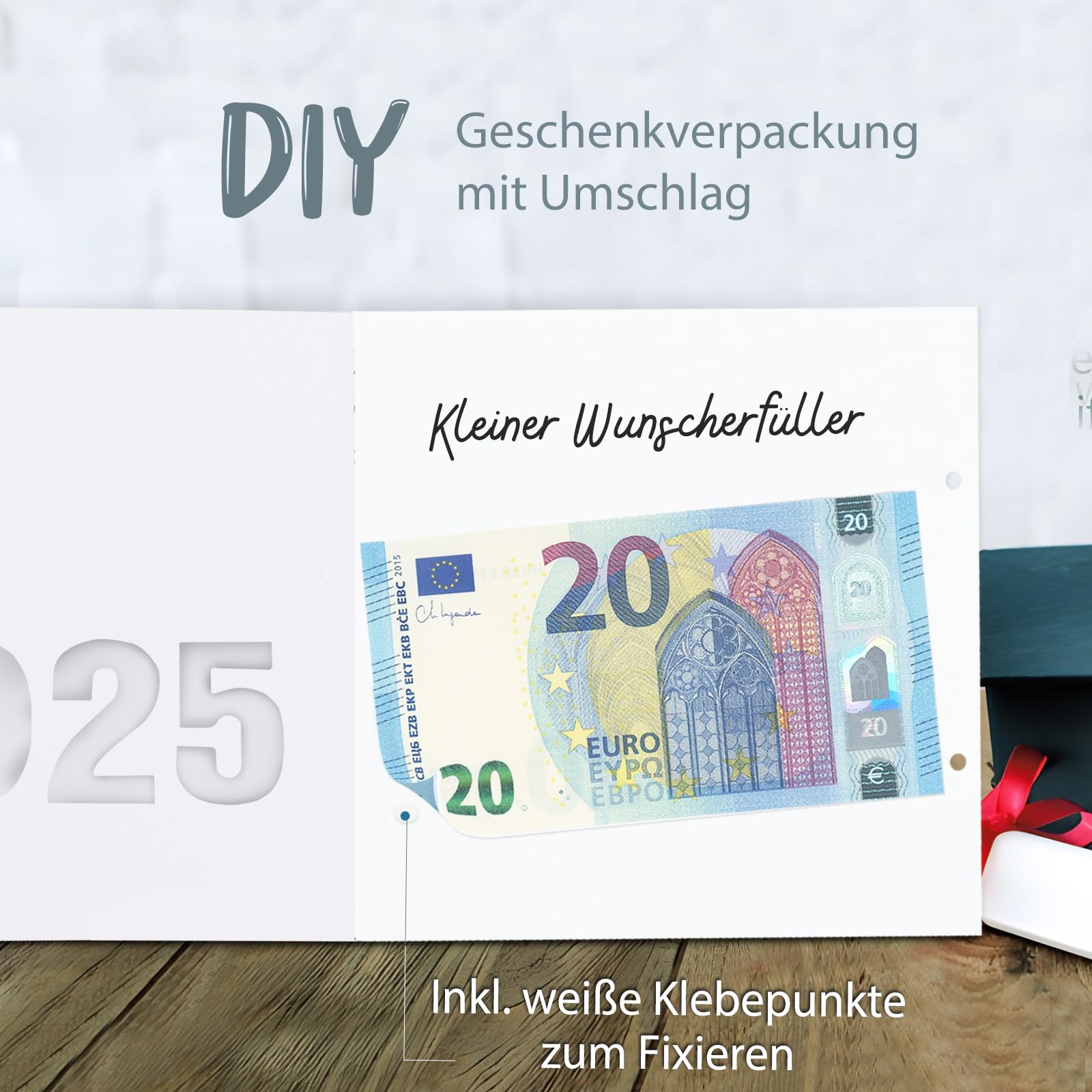 Prüfung Bestanden Karte Mit Persönlicher Message - Klappkarte Für Abitur, Ausbildung & Studium 14x14.5cm