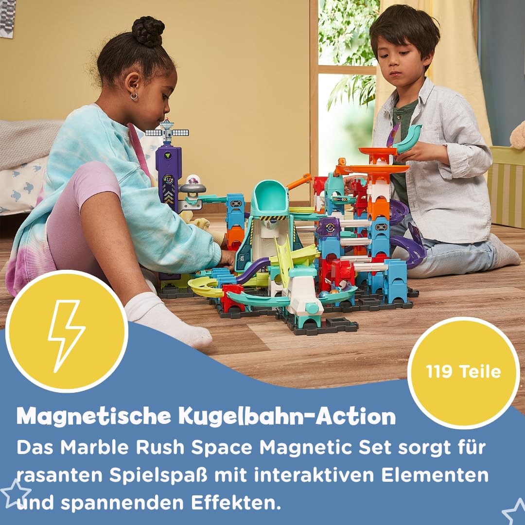 Circuit à billes électronique Marble Rush - Super Sky Tower Set XL300E