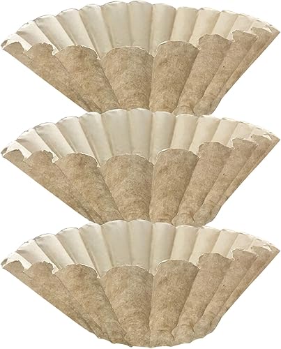 Think Crucial Filtro de café de repuesto Compatible con filtro de café de papel sin blanquear Bunn # 1M5002, 20115.0000 Compatible con cafetera