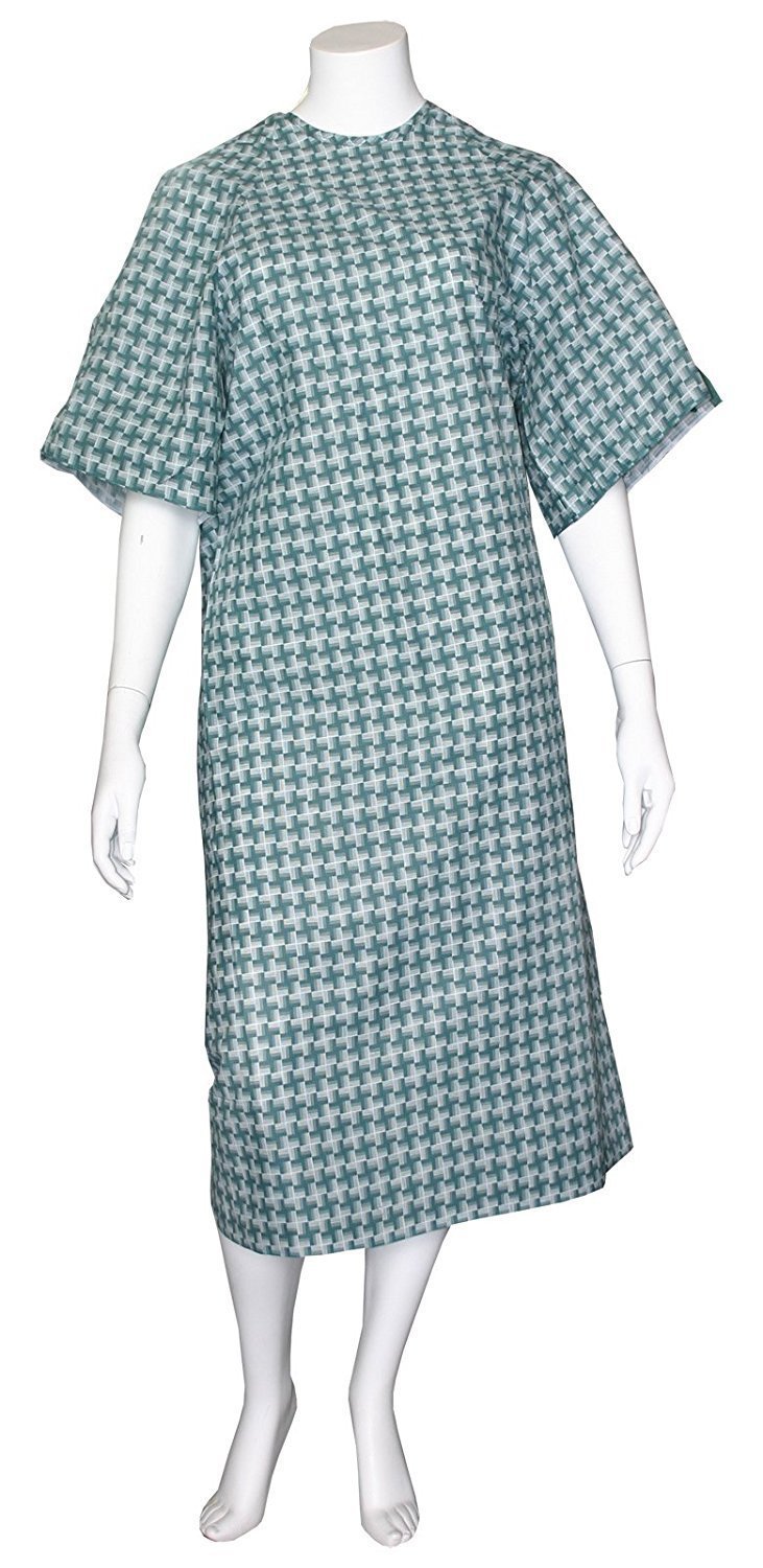 Unisex Illusion Multi Purpose Gown I.V. Sleeves - Pack of 12