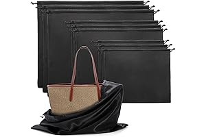 Peohud 9-Pack Handbag Dust Bags: Protect Your Precious Accessories