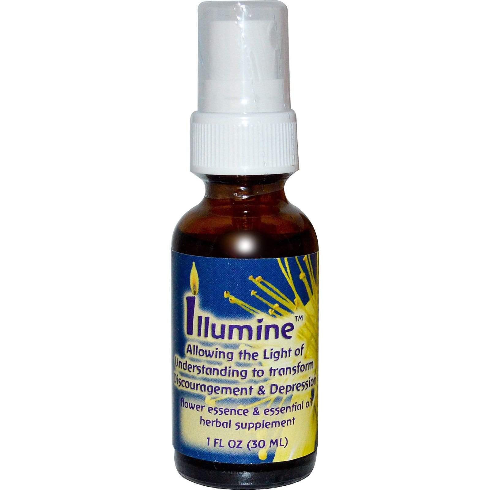 Amazon.com: Flower Essence Services (FES) Illumine : Health