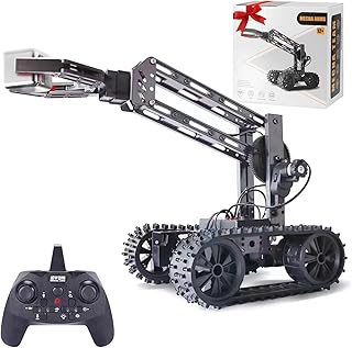 Science Kits,Robot Arm Kits can Retract Up and Down,Electronic Programming DIY Toy for Kids Ages 8-12,Promotes STEM Interest in Science,Technology,Christmas Birthday Gift for Boys/Girls.