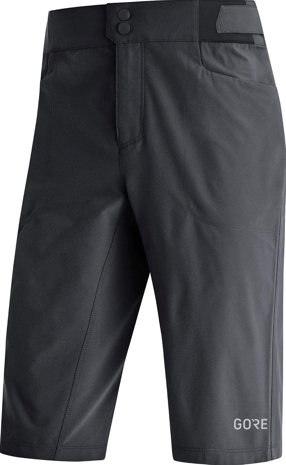GORE WEAR Short de ciclismo Passion para hombre, L, Negro