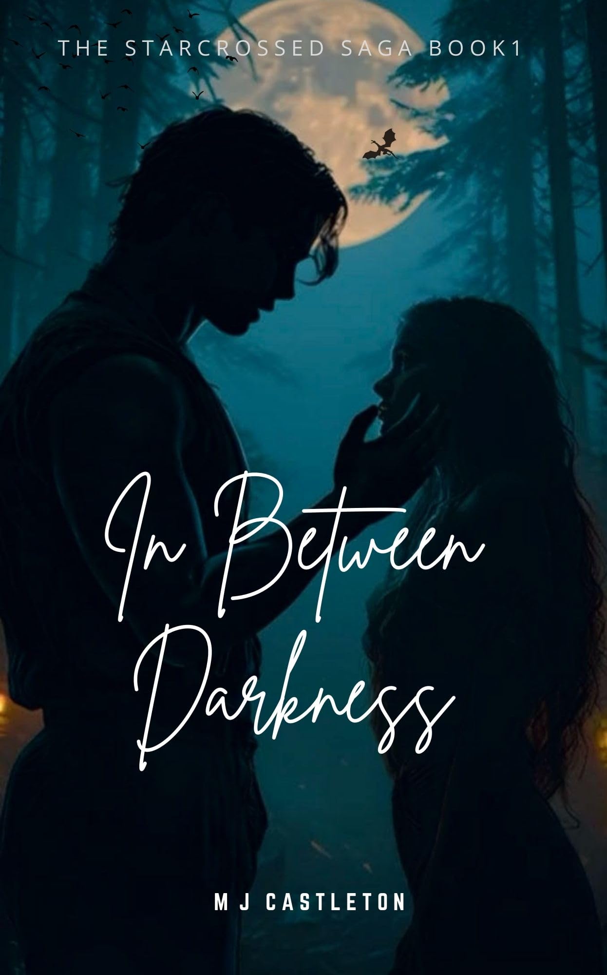 Cover of In Between Darkness: The Starcrossed Saga Book 1