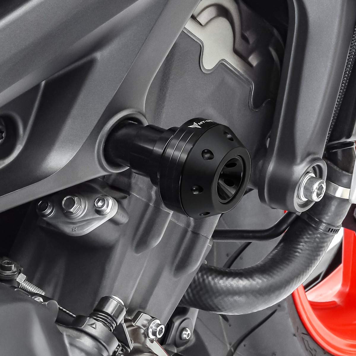Sturzpads/Crashpads für Yamaha FZ1 / Fazer 06-15 SC2 schwarz