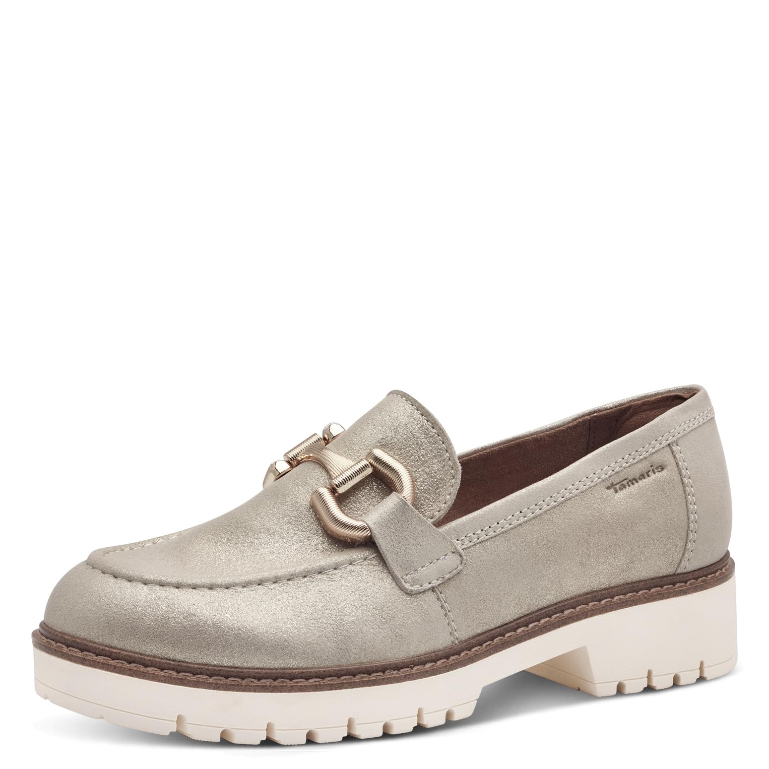 Tamaris Women's Elegant Slipper, Champagner, 7.5 UK