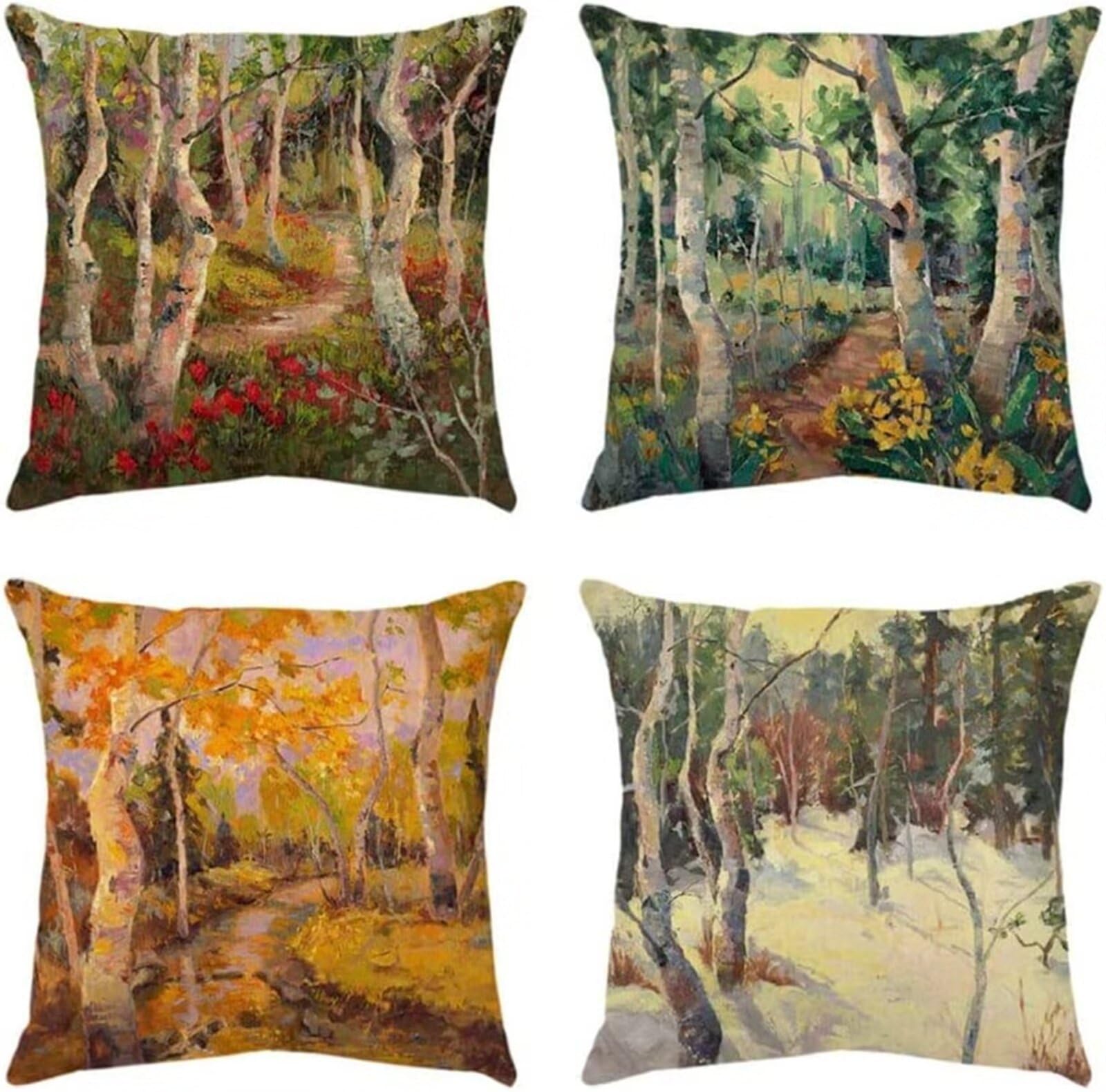 Coussin extérieur imperméable 50x50 pour embellir votre salon de jardin cet été