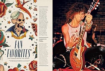 ガンズアンドローゼス Tour Book Guns N’Roses Guns N' Roses Japan Tour 1988 Concert Program Book - USA
