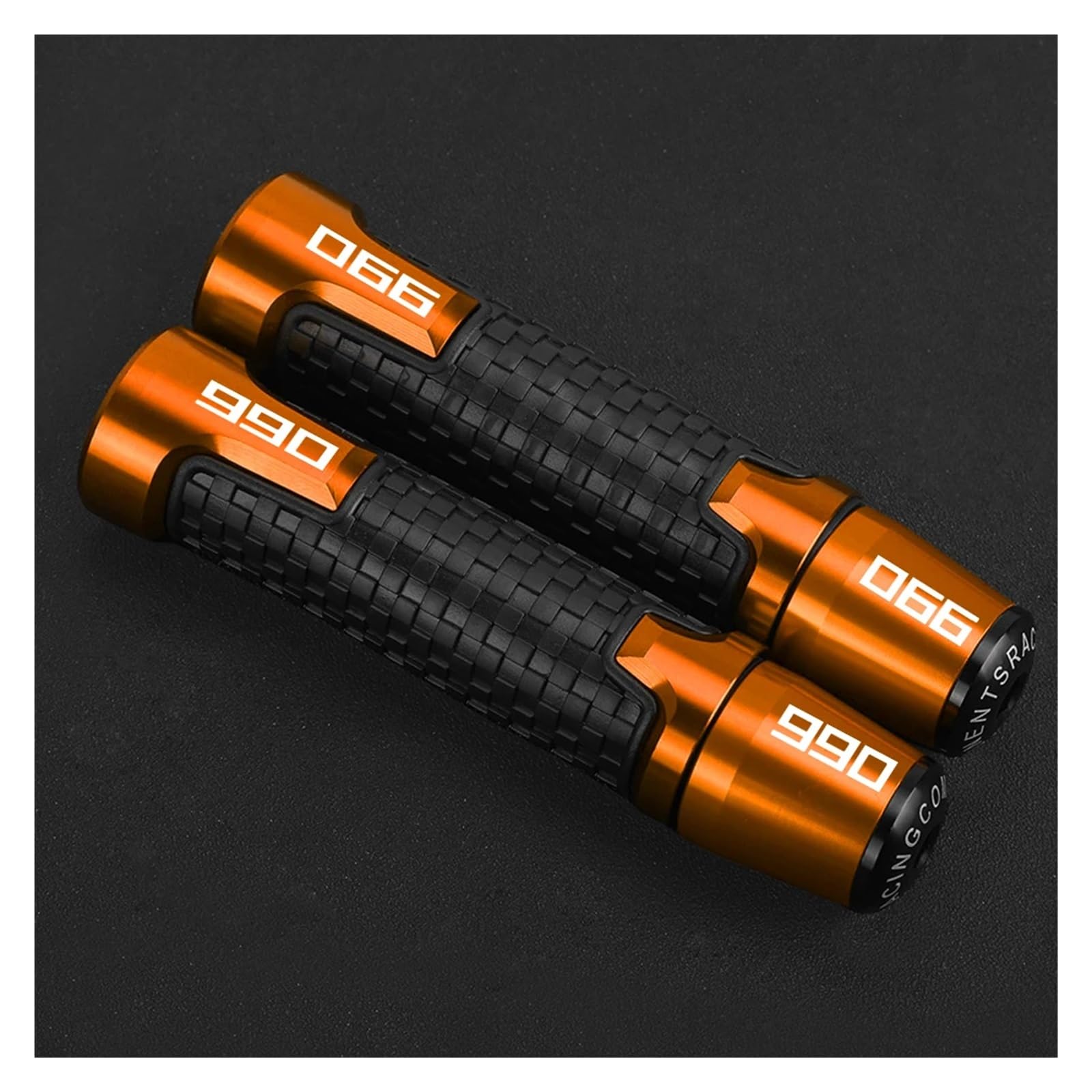 Motociclo Manubri Per 990 Super Duke 2005-2025 Moto 7/8 "22mm Manopole Manubrio Impugnatura Estremità Spina Tappo Cursore