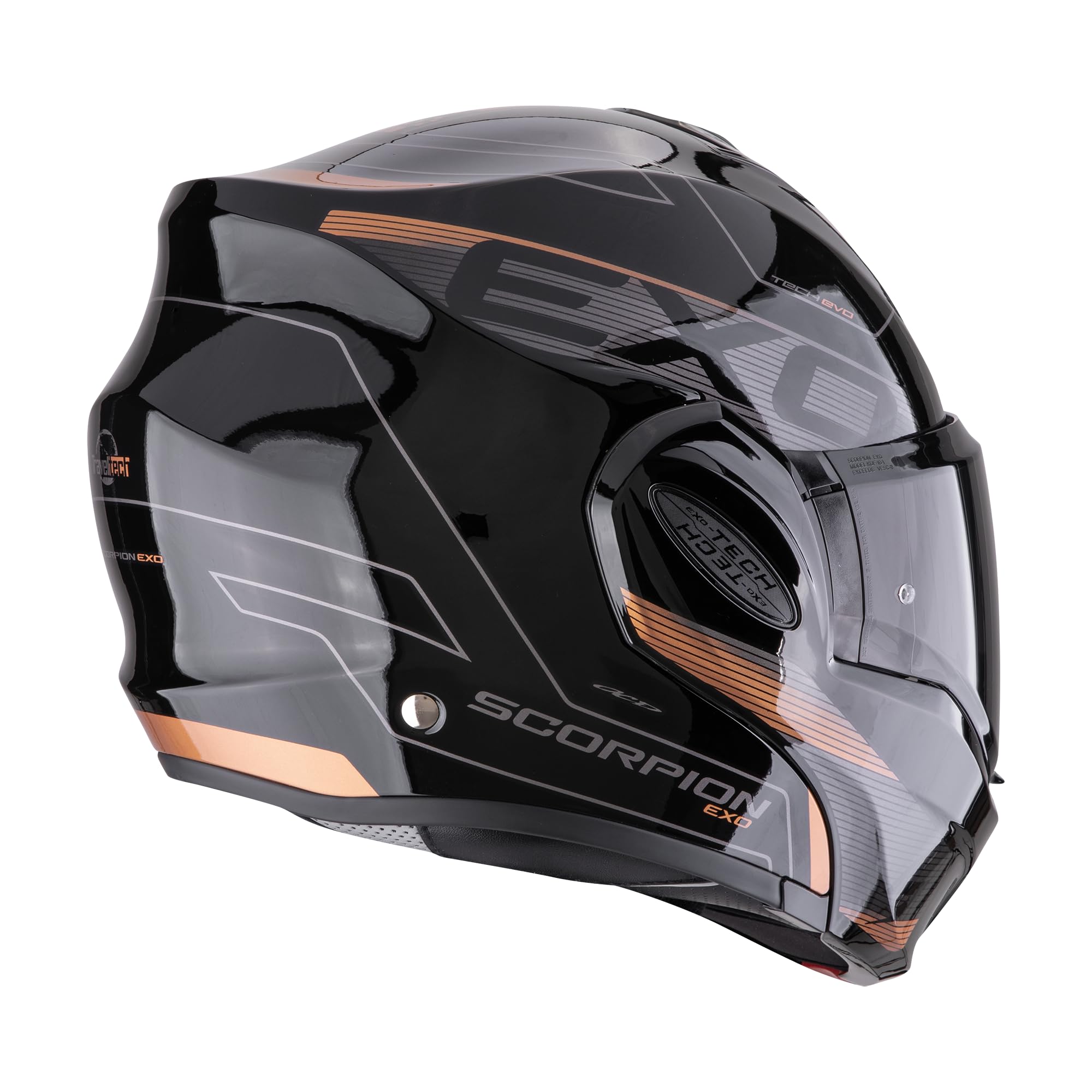 ScorpionEXO Exo-Tech EVO - Cascos Abiertos Y Modulares para Motocicletas Unisex Adulto