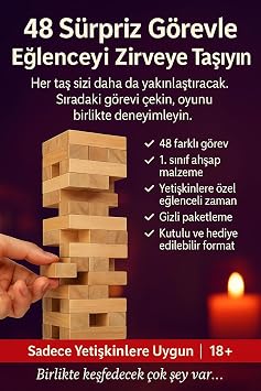 Rekze Erotik Denge (SEX) Oyunu - 48 Farklı Görev Ceza Gizli Kargo