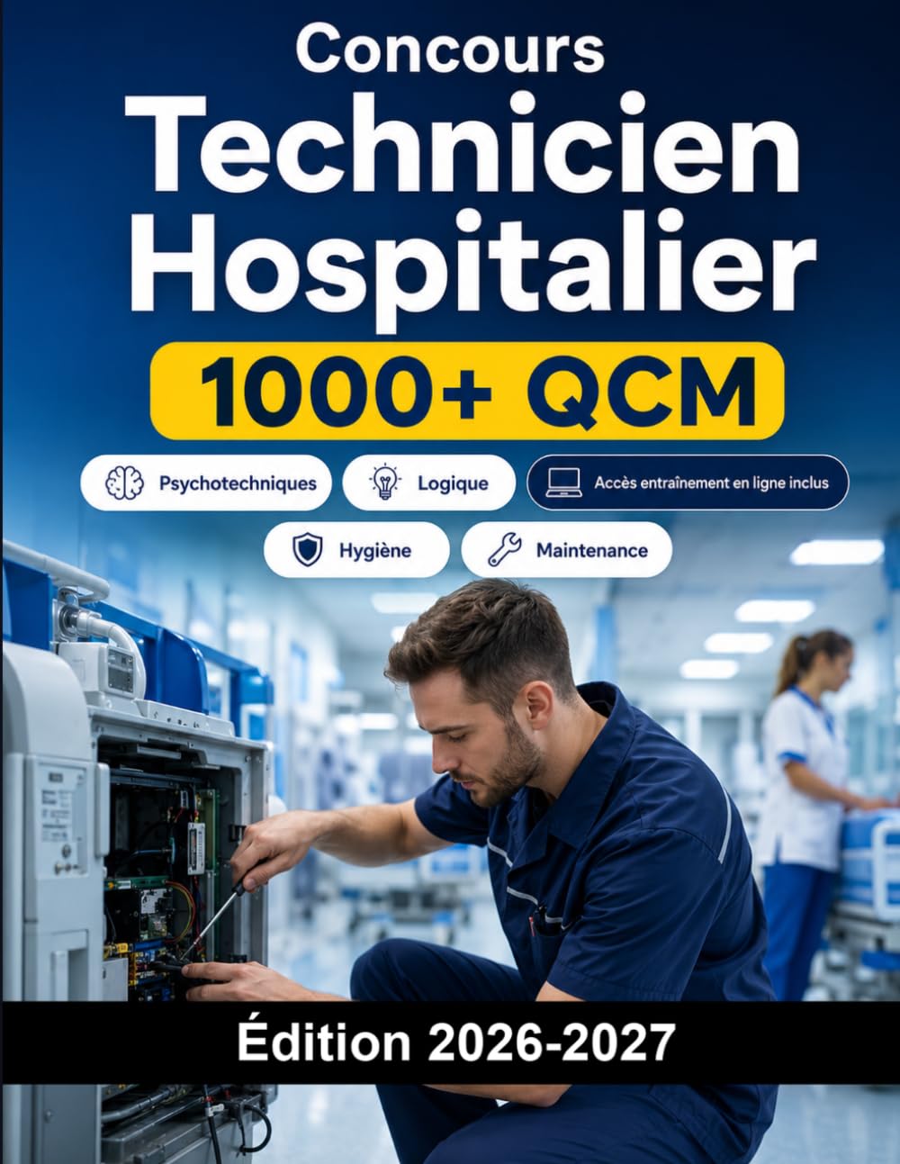 Concours Technicien Hospitalier: Fonction Publique Hospitalière : QCM, hygiène, sécurité, maintenance, logistique et épreuves