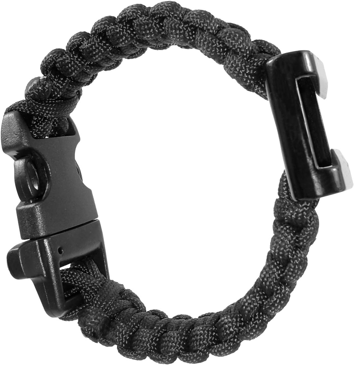 Mens Paracord Survival Bracelet with Built-in Bottle Opener