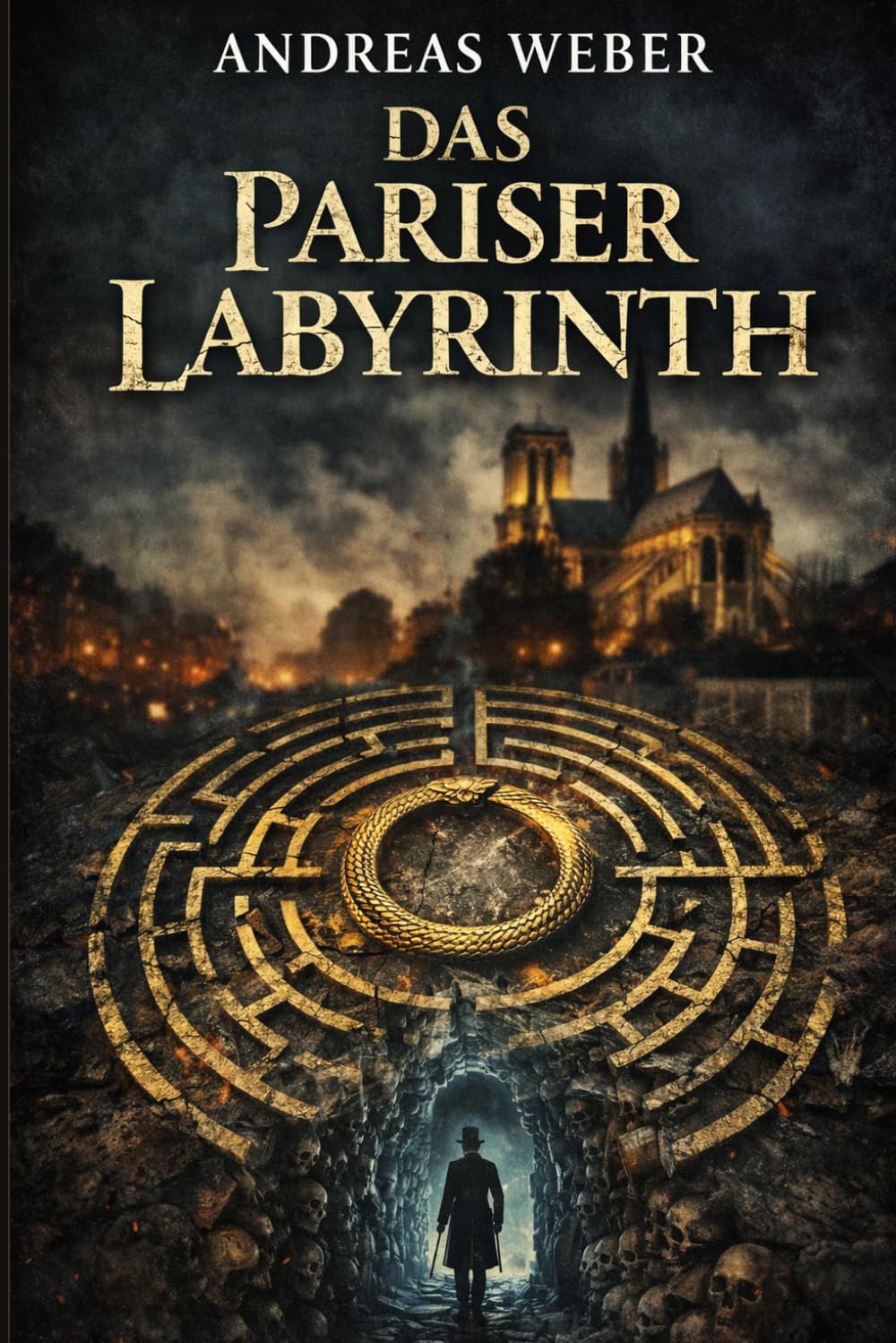 Das Pariser Labyrinth: Die Elijah Blackwood Reihe (Die Elijah Blackwood Triologie)