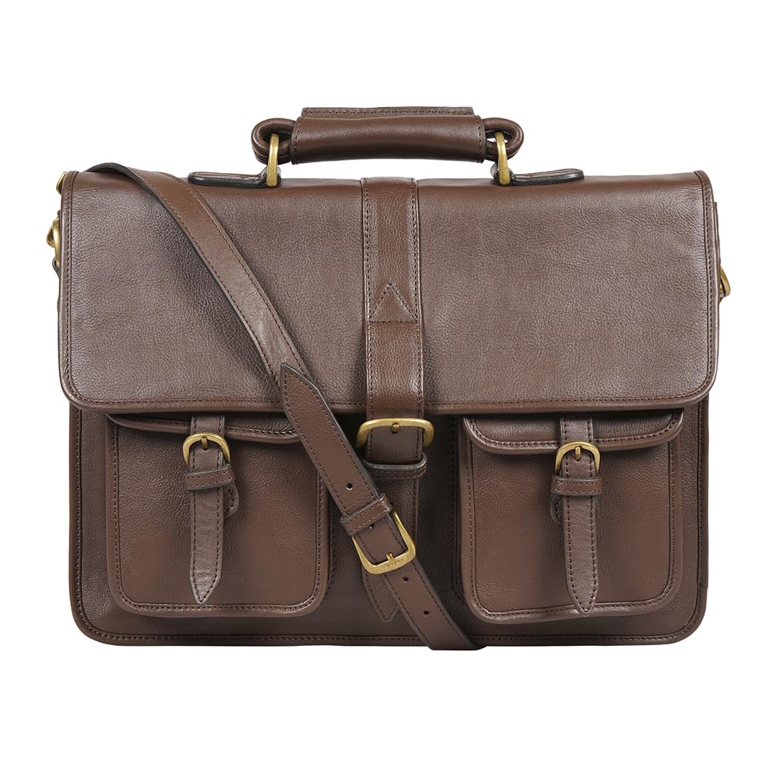 Hidesign Women 18 Ltrs Brown Laptop Briefcase Bag (Safari) (B07Y3JYSTL) Amazon Price History, Amazon Price Tracker