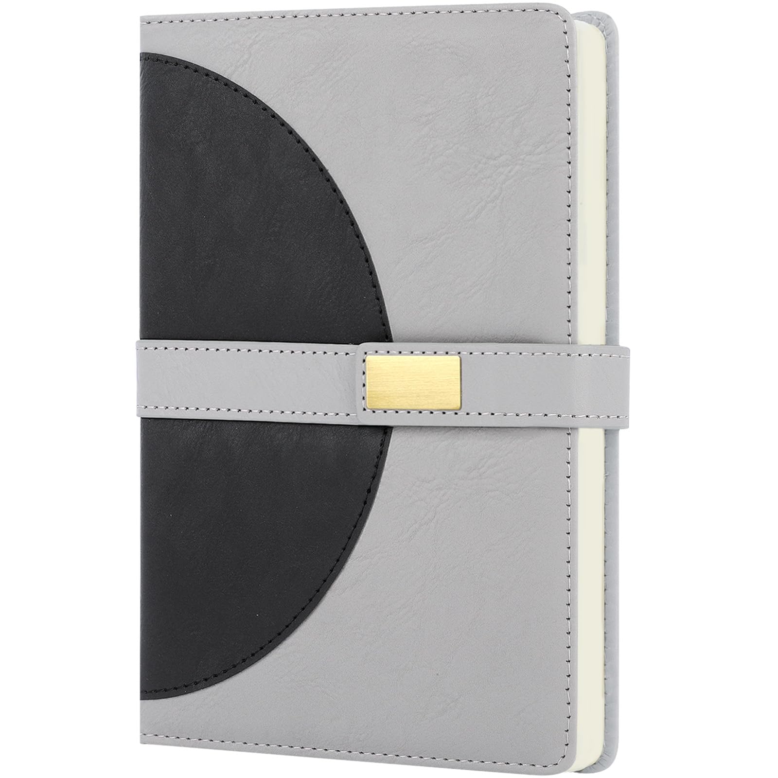 Carnet de notes en cuir A5 pour organiser vos idées sans ratures - 8