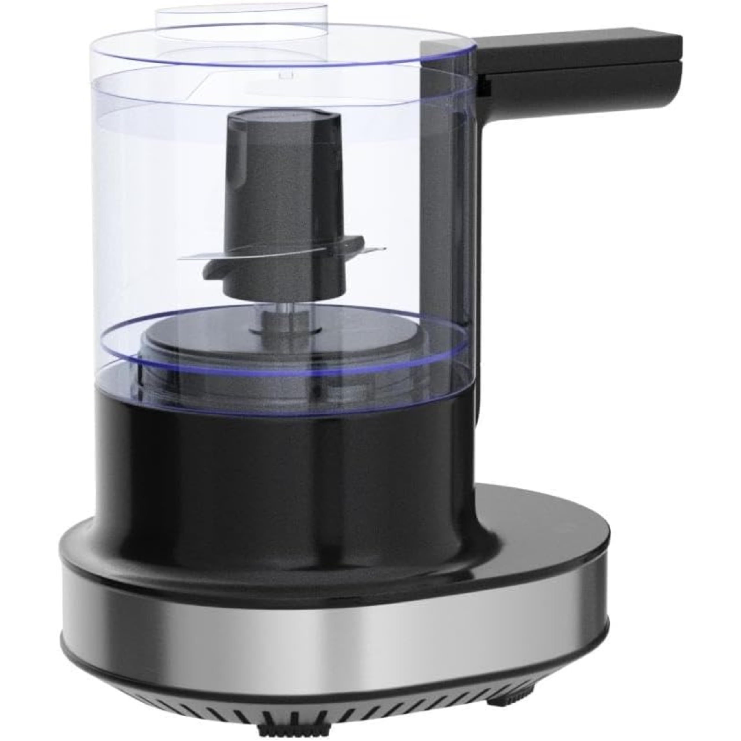 Multipicadora eléctrica 4D de Nutri-Chopper, picadora universal para nueces, cebollas, frutas y verduras, carne, función de cuchilla automática, recipiente de mezcla (500 ml), sin BPA