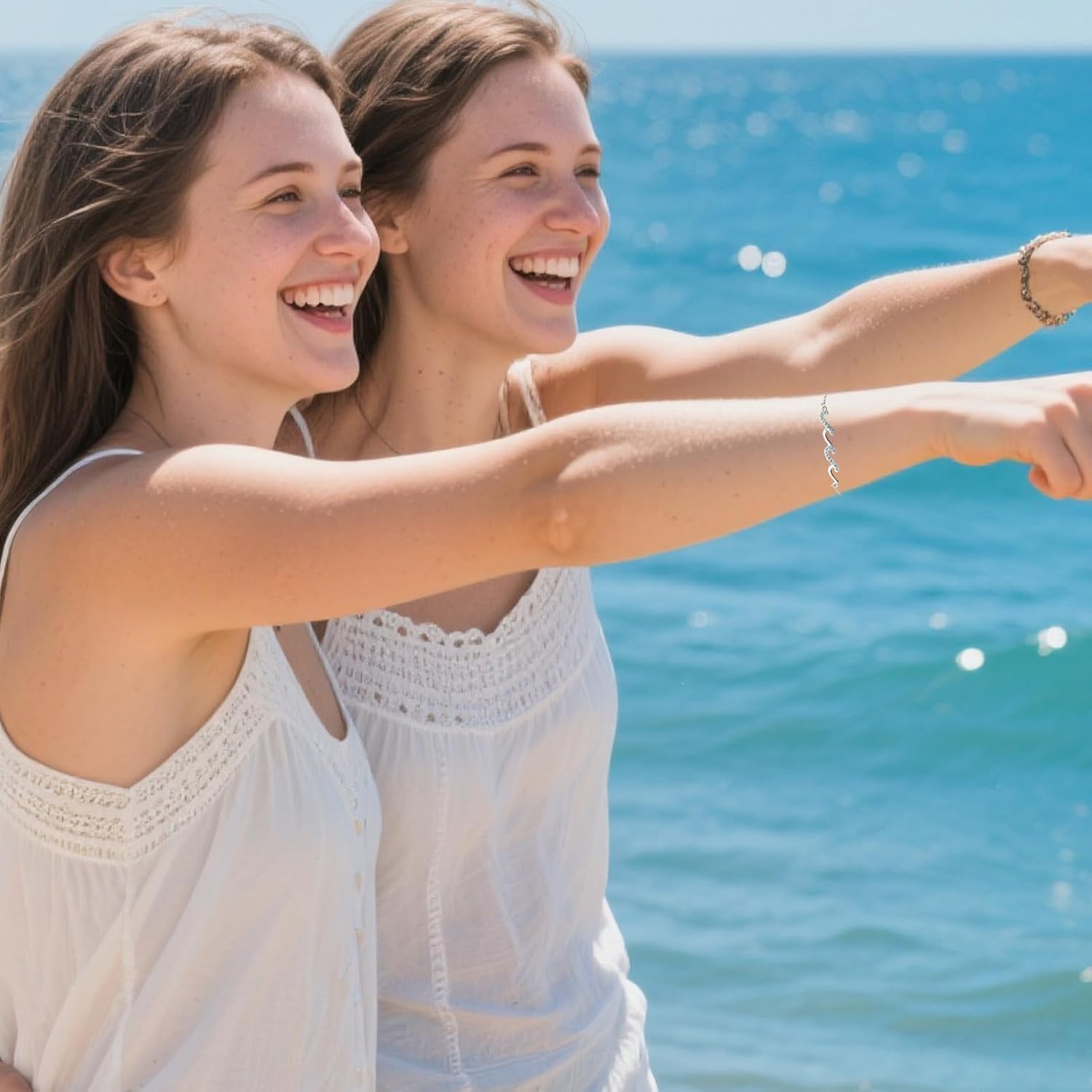 Inspirational Wave Bracelet for Women - Unique Get Well, 'Thinking of You' Gifts, Ideal for Friend Sister Mom Daughter - Image 7