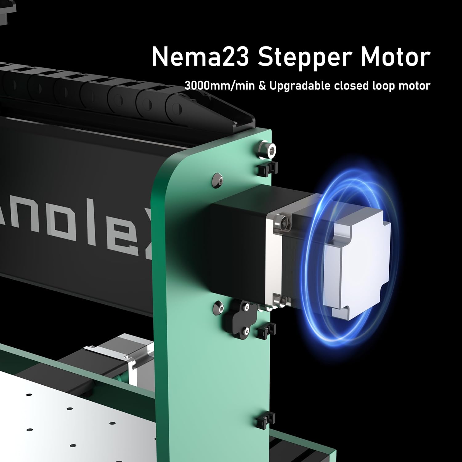CNC Router 4030-Evo Ultra 2 with 4th Axis Rotary Module and Closed Loop Stepper Motor