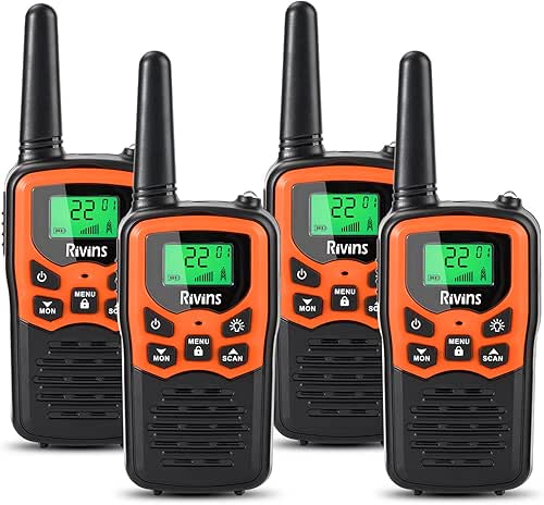 65+ Must-Have Gifts For Rv Owners: The Ultimate Wishlist 2024 86 Walkie talkies rv-7 with 22 frs channels, rivins walkie talkies