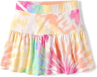 The Children's Place Girls' Stretchy Waistband Skort