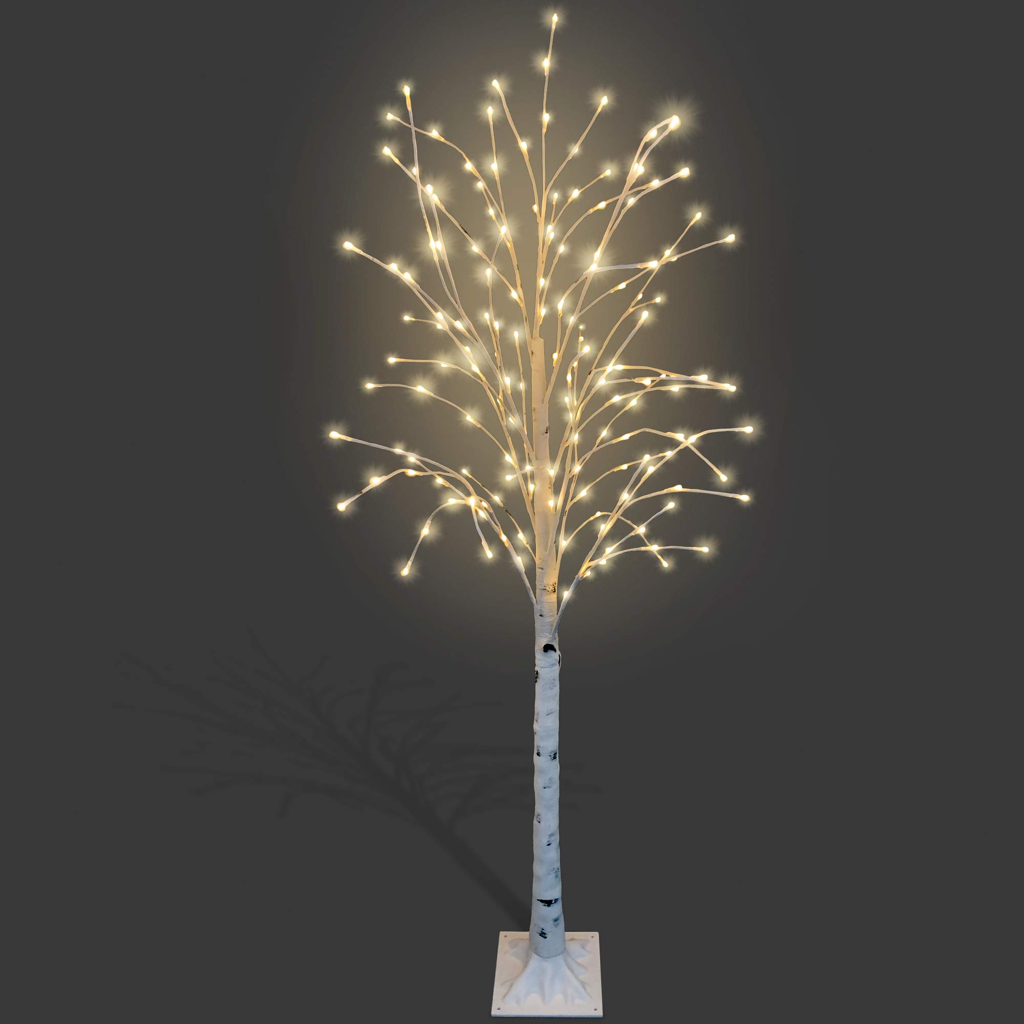 Christmas Home Accessories Snowtime 1.8m Copper Wire Frosted Brown Twig