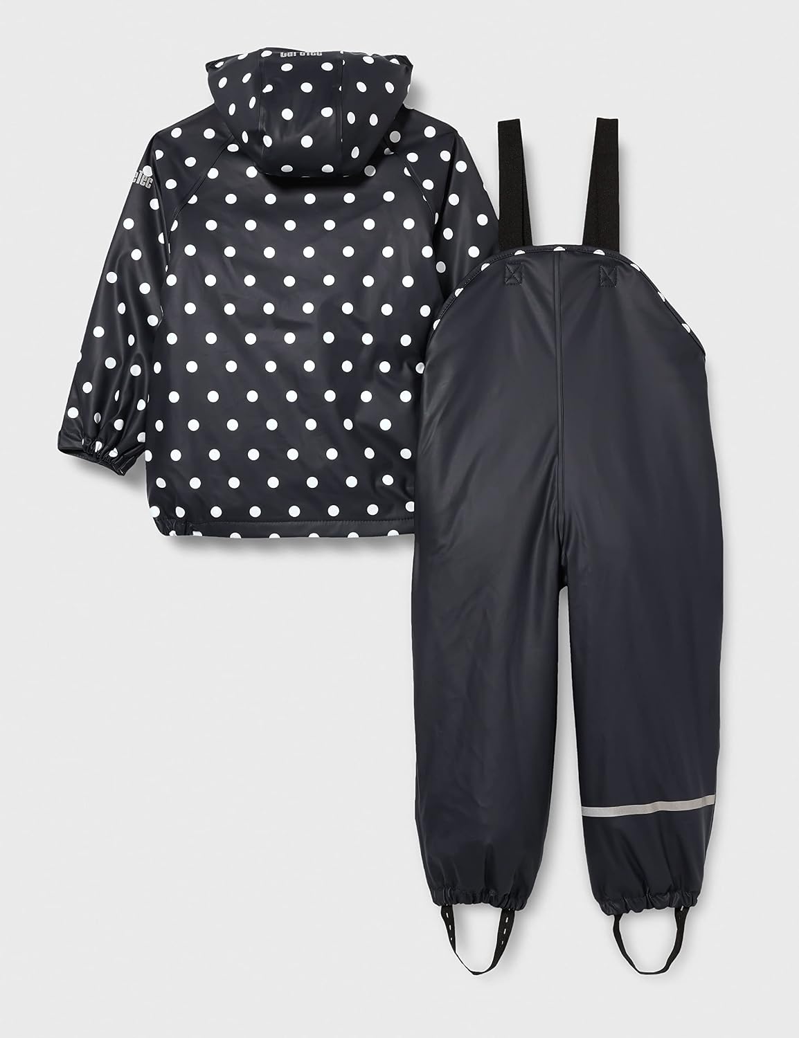 Pantalon De Pluie CareTec Enfant - Imperméable PU, Bretelles Réglables, Lavable Machine (mixte)