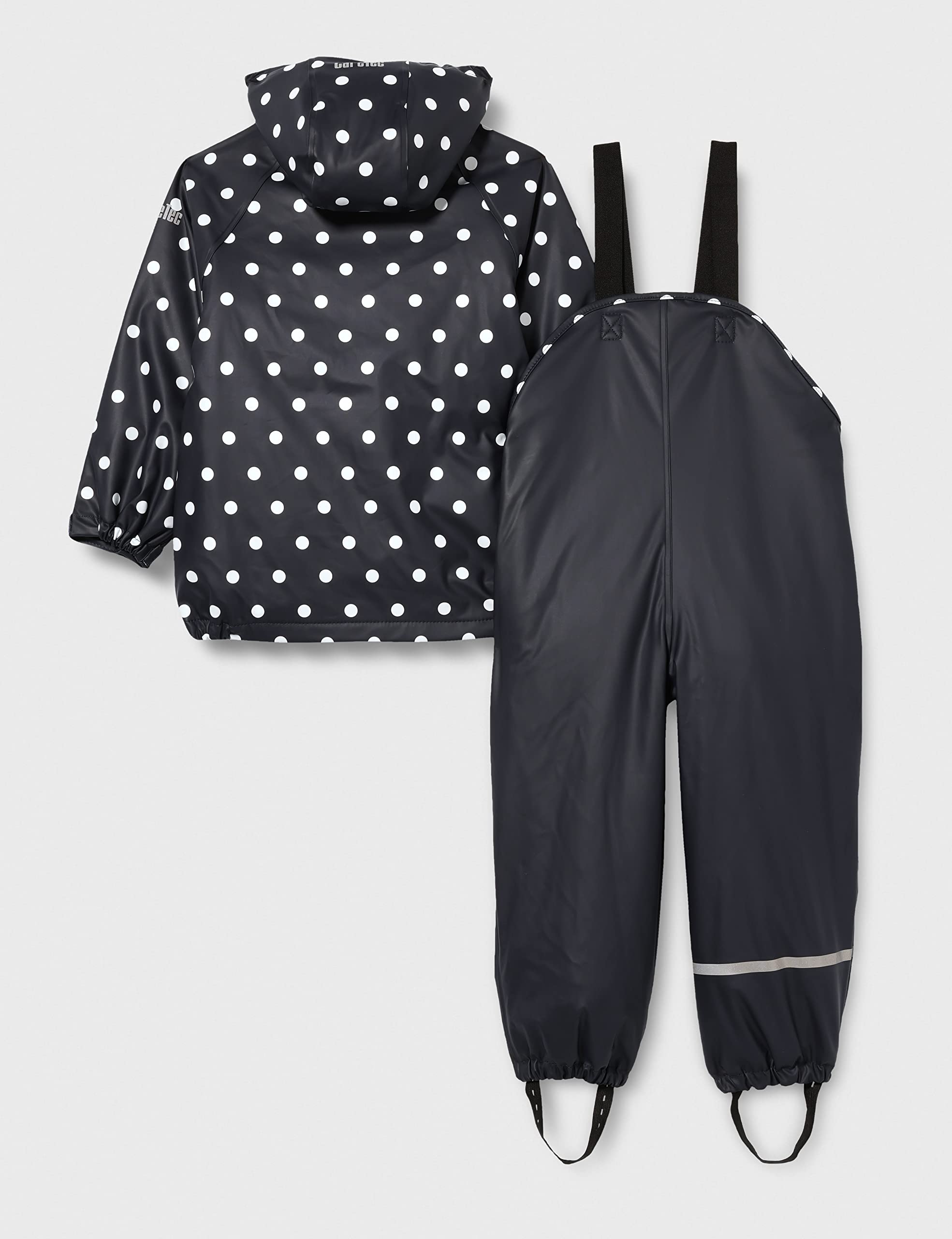 CareTec Unisex Kinder Rain Suit - Pu W. Fleece Regenmantel (1er Pack)