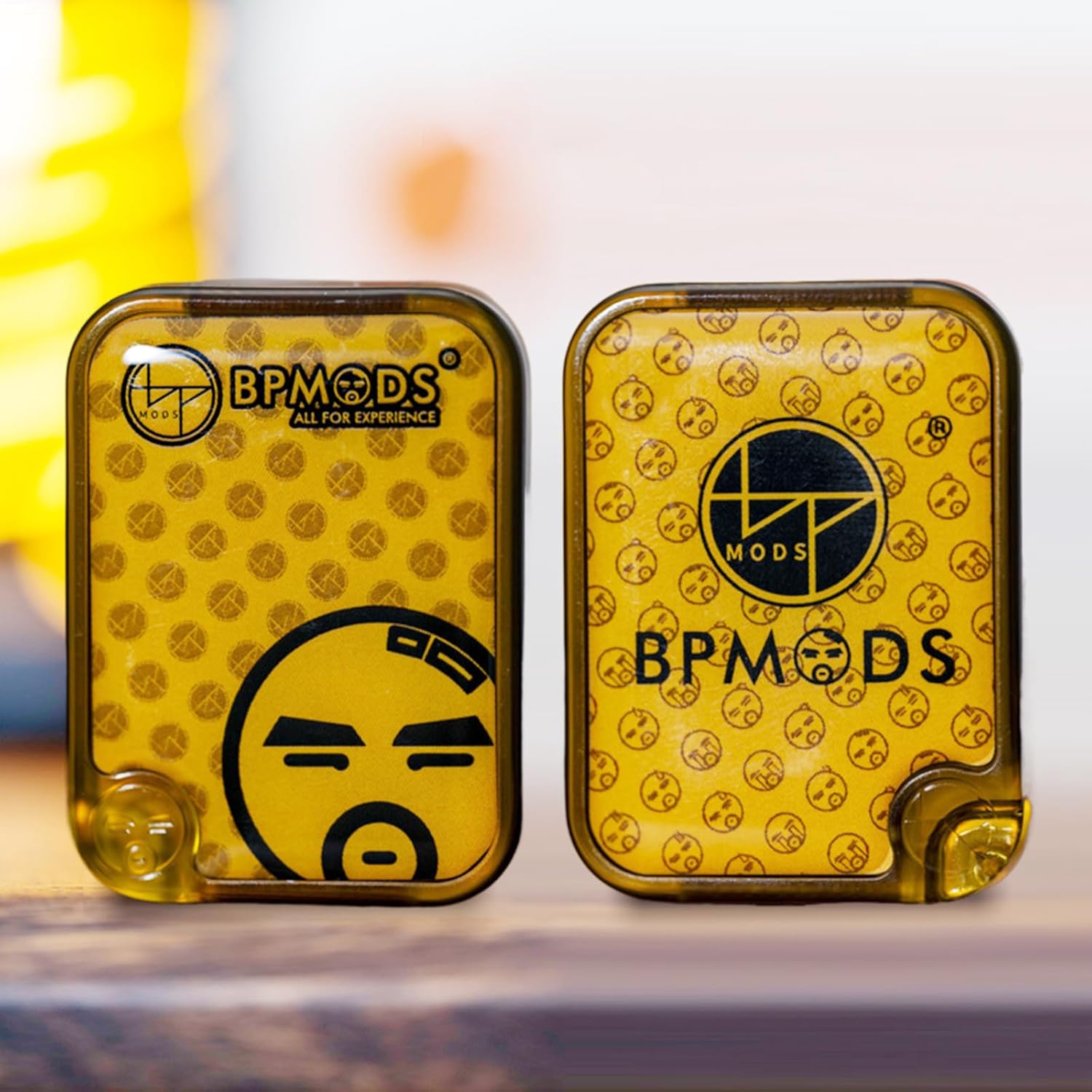 SKEDC Machanical Slider, Replaceable Panels Pannelplastic ,EDC Adults Stress Relief Toy Adadhd Tools for Adult&Teens,Work/Study/ Waiting/Gift and Stocking Stuffer (Yellow)