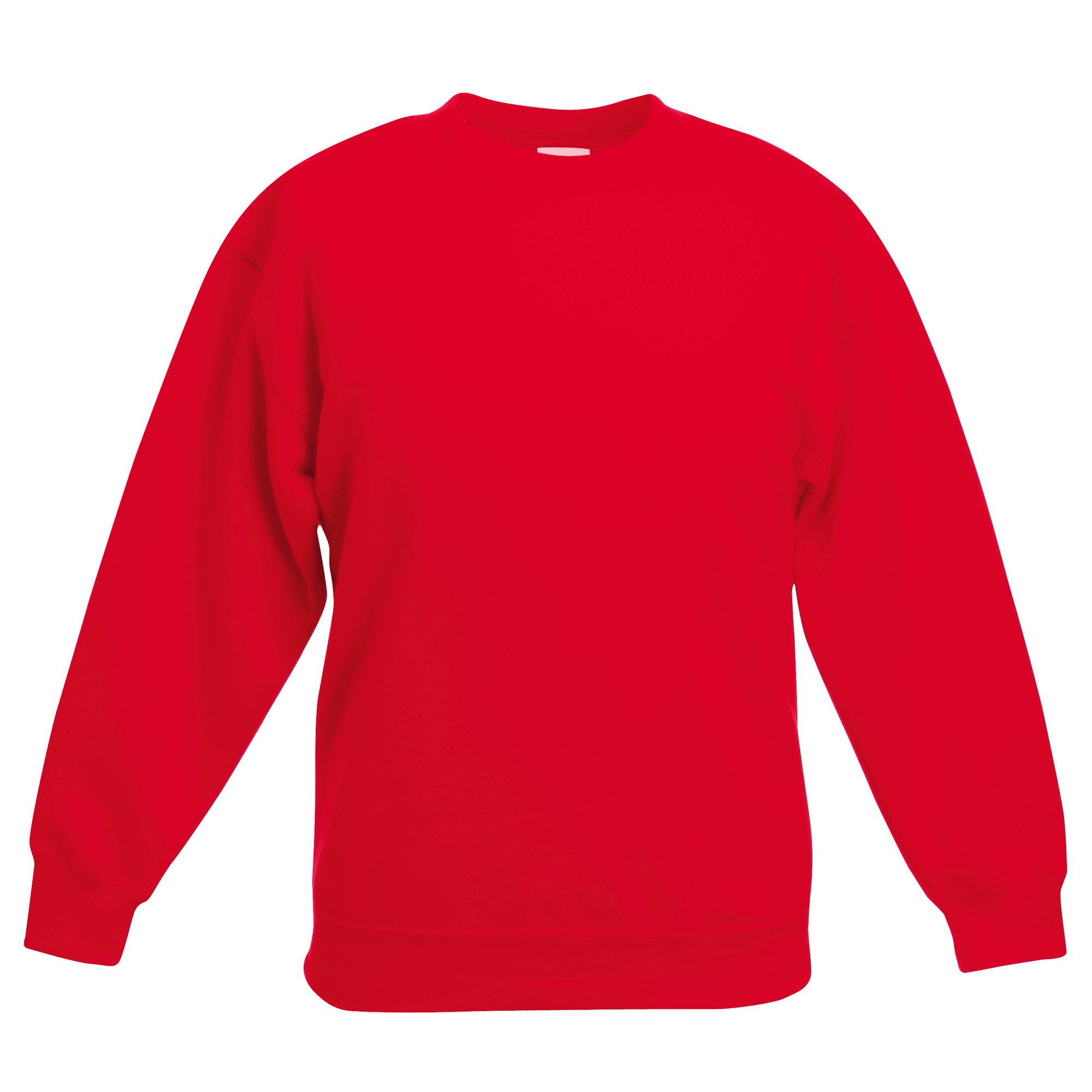 Fruit of the Loom Dziecięcy sweter klasyczny 80/20 (2 sztuki/opakowanie)