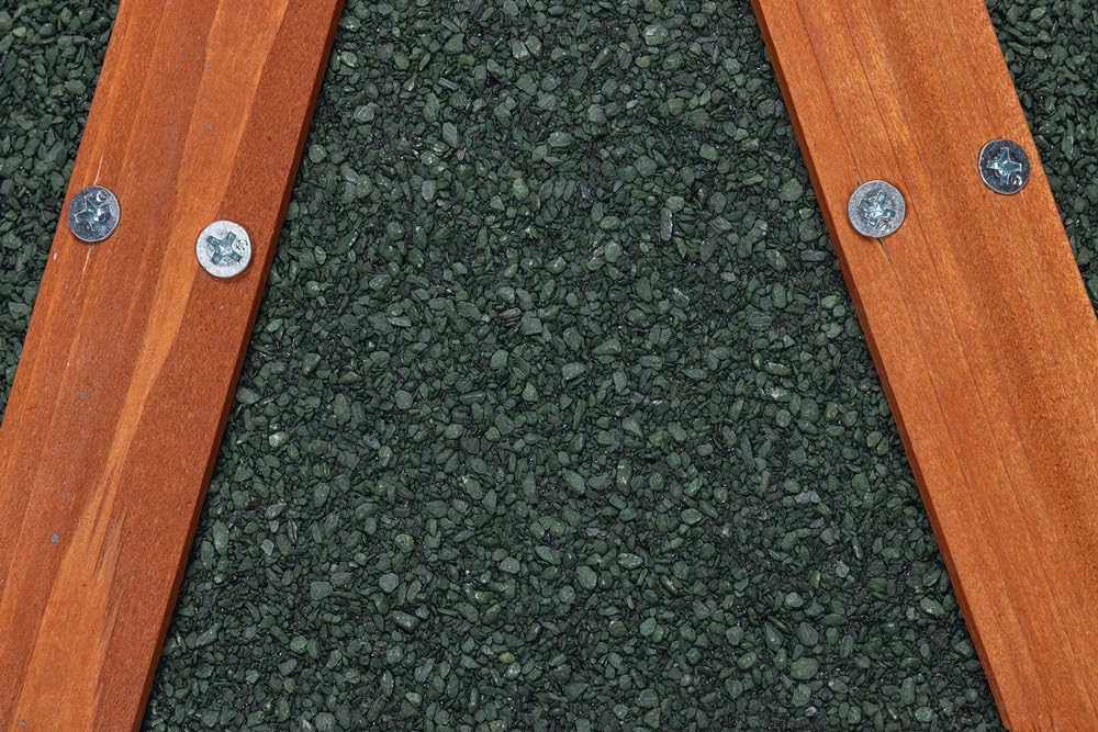 Karlie Bird's World 88504 - Casa per uccelli selvatici "River", in legno naturale, 44 x 44 x 132 cm