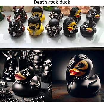 Amazon.co.jp: Xzmzbxzb オルタナティブ アヒルのフィギュア