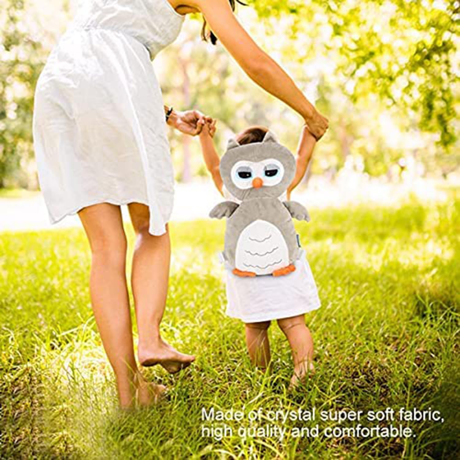 NME COLLECTION Head Protector Cushion Plush Soft Toy Early Learning Toy Fall Protection Helmet Baby Head Protector Child Adjustable Shoulder Strap (Head Protector) - Image 7 thumbnail
