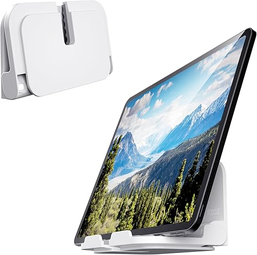 pzoz Soporte de pared para teléfono celular para tomacorriente, soporte plegable para teléfono celular para espejo, baño, estante de ducha,