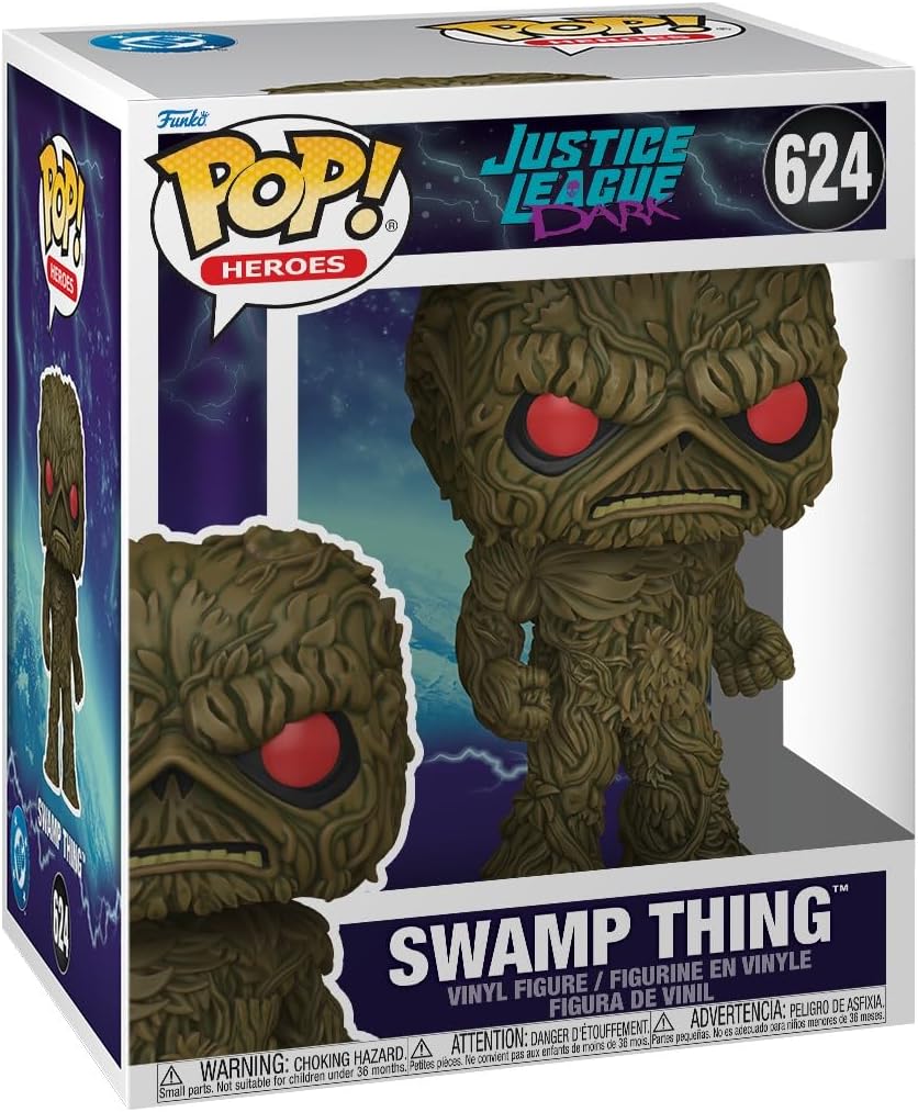 ¡Estallido! Super: Liga de la Justicia Oscura - Cosa del Pantano - DC Comics - Figura de vinilo coleccionable - Idea de regalo - Mercancía oficial - Juguetes para niños y adultos - Fanáticos de los superhéroes - Para coleccionistas y exhibición
