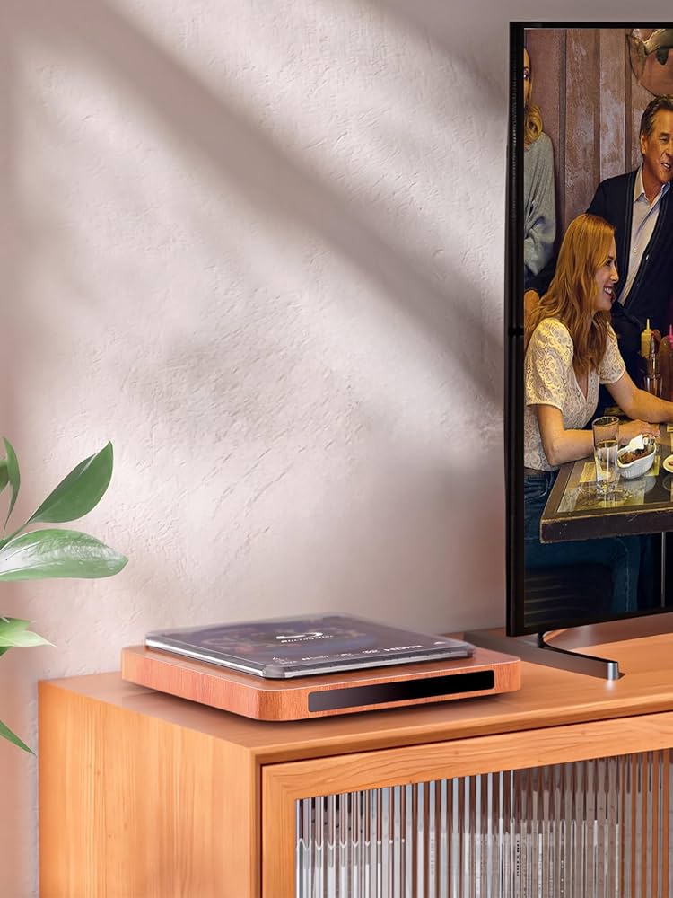 Amazon.com: 2025 Blu-ray Player with HDMI/AV Cables & Remote