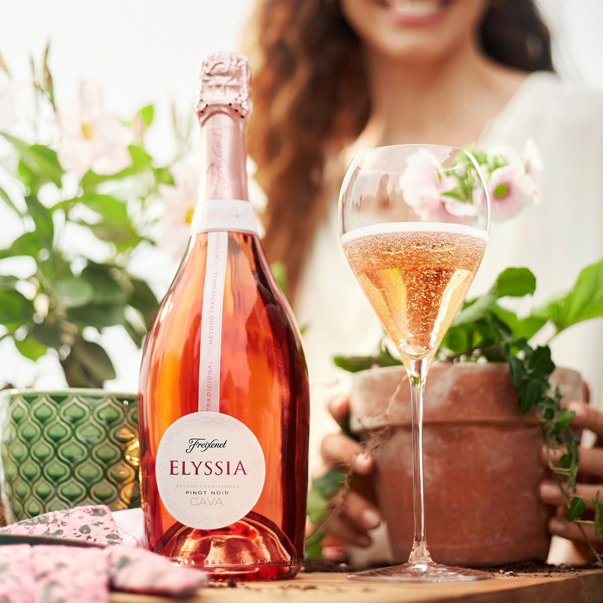 Freixenet Cava Elyssia Pinot Noir Brut (1 x 0,75 l) (Packung mit 6)