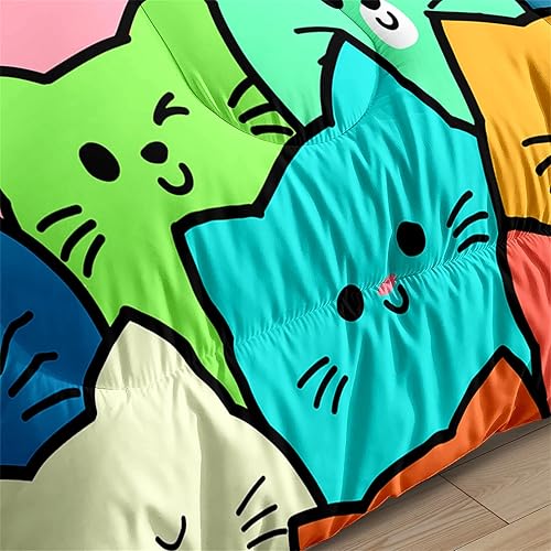 Vista 80 de Lindo juego de ropa de cama de dinosaurios de dibujos animados, ultra suave, juego de edredón tamaño matrimonial para niños, bonito edredón