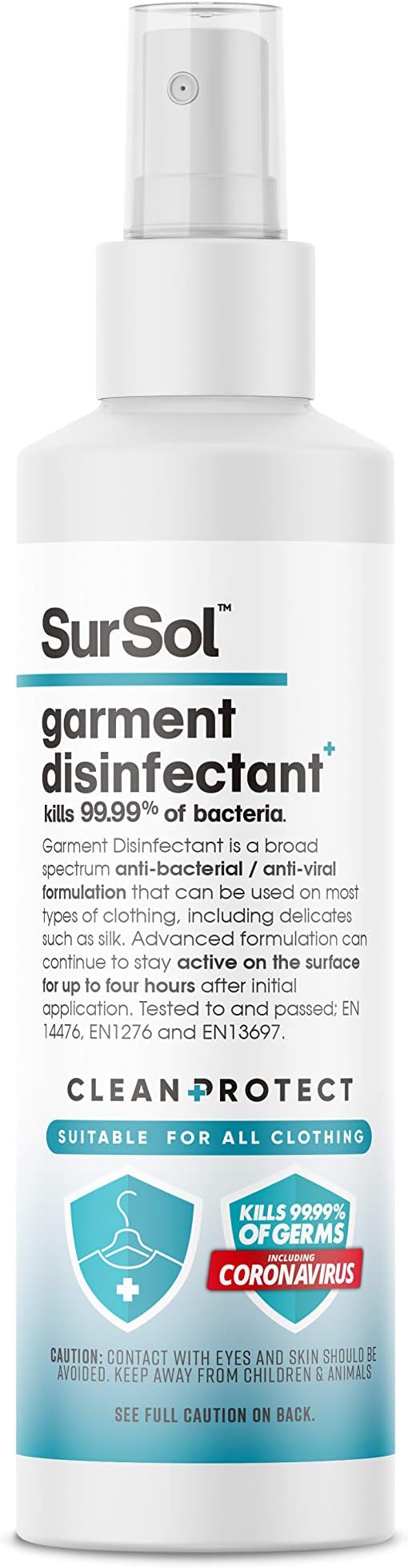 Garment Disinfectant, 250ml