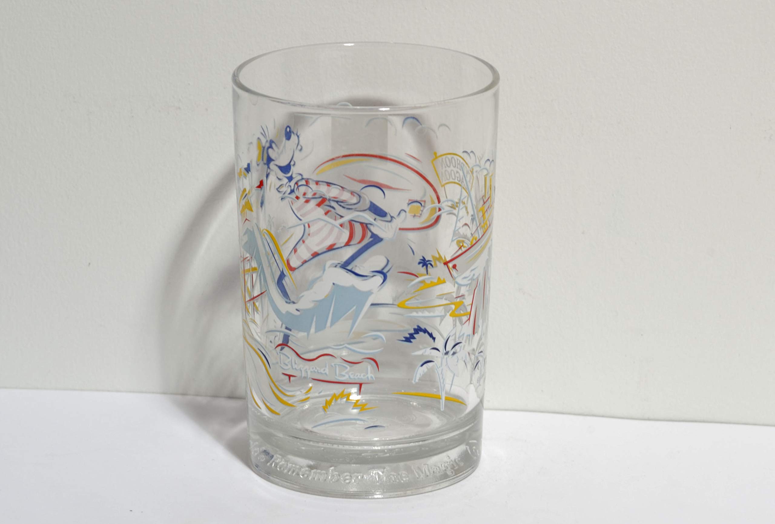 ツムツム　Disney 25th Anniversary Set Mcdonald's Walt Disney World 25th Anniversary Glass Tumbler Set X4