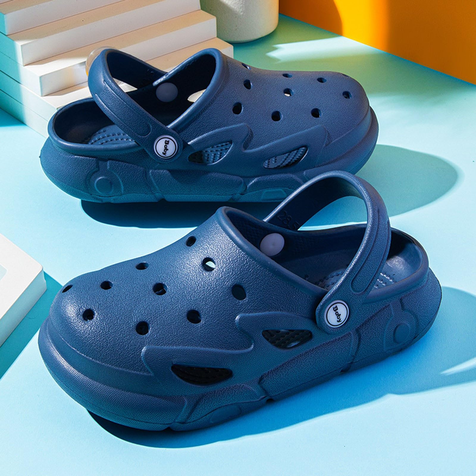 Zapatillas de Estar por casa para niñas Ligeras y Transpirables Ideales para Juegos al Libre en Verano Calzado Casual cómodo