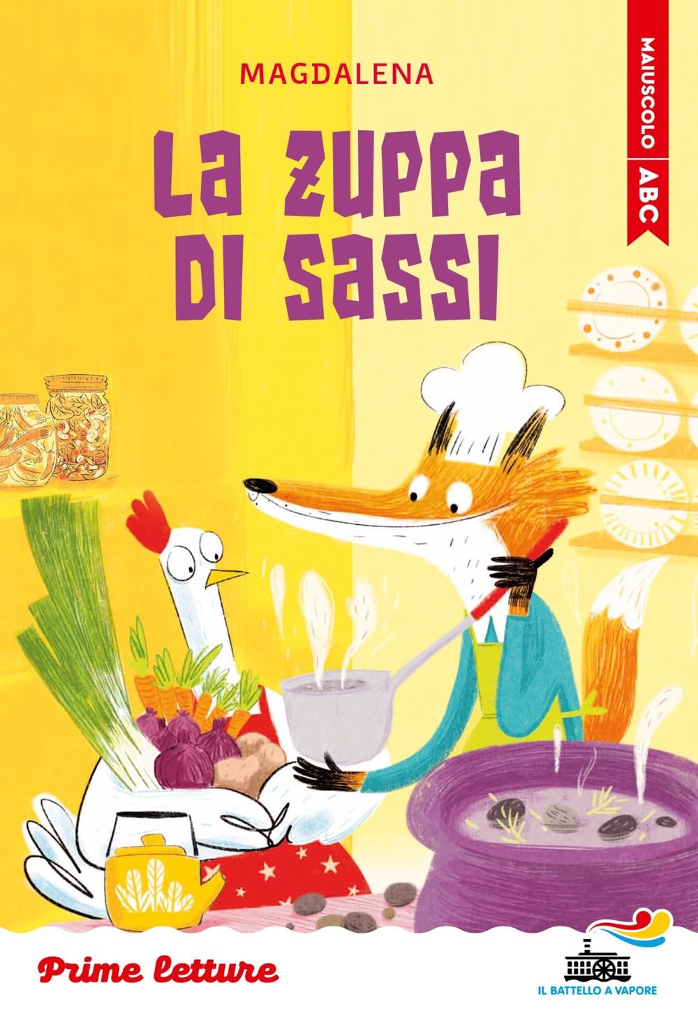 La Zuppa Di Sassi. Stampatello Maiuscolo - 4