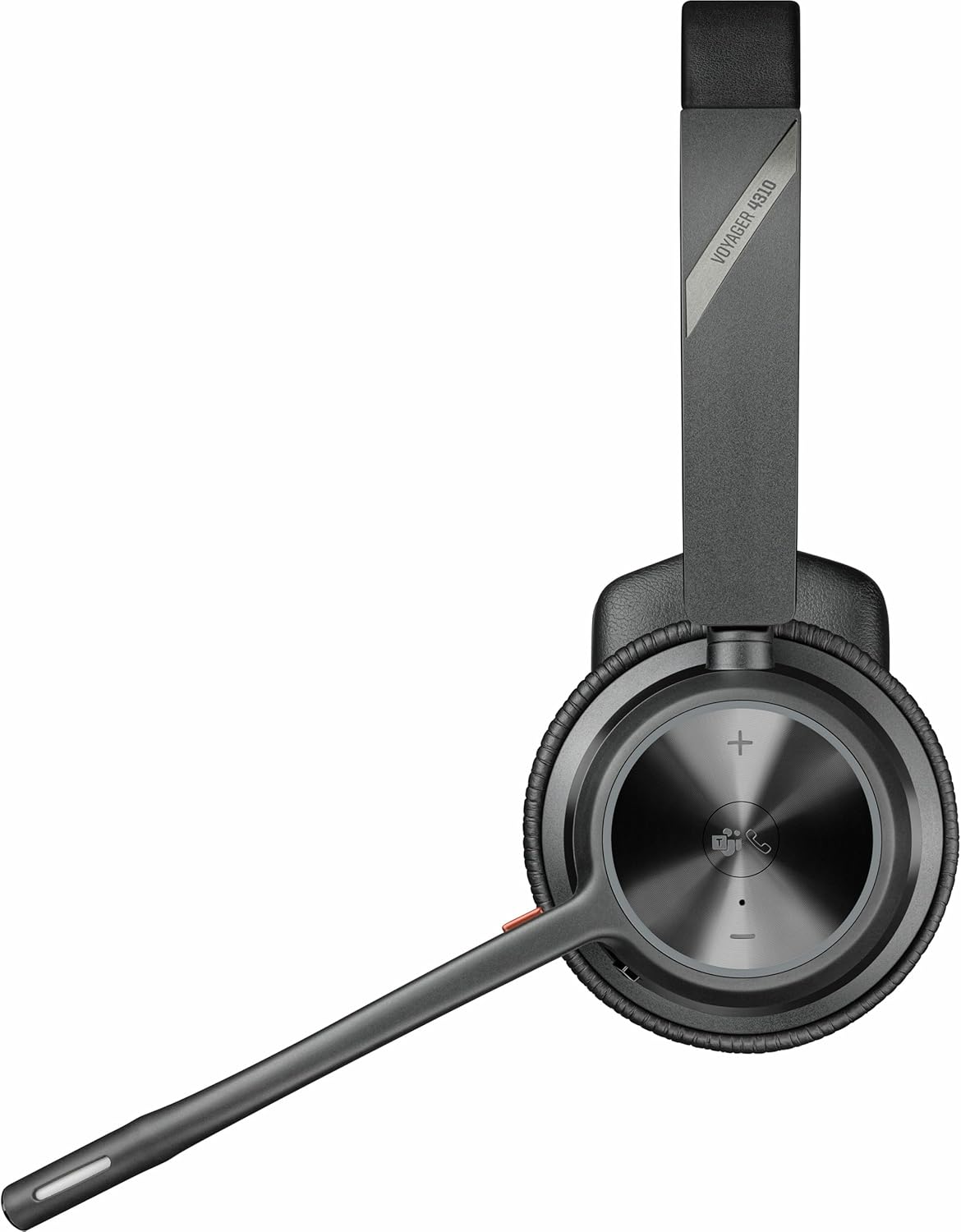 Poly Voyager 4310-M Microsoft Teams Certified USB-A Headset with BT700 Dongle TAA - Wired/Wireless - Bluetooth