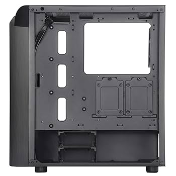 Amazon | SilverStone SETA A1シリーズ ATXミッドタワーケース